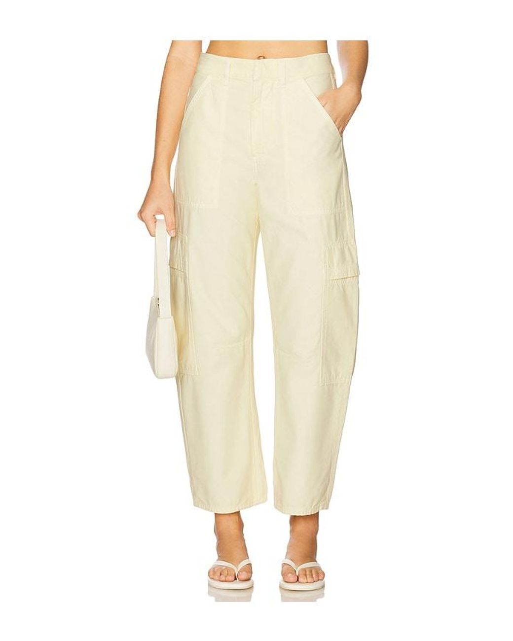 Citizens of Humanity Natural Marcelle Cargo Pant