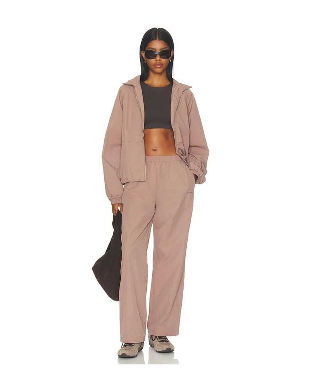 ADANOLA Multicolor Cuffed Track Pants