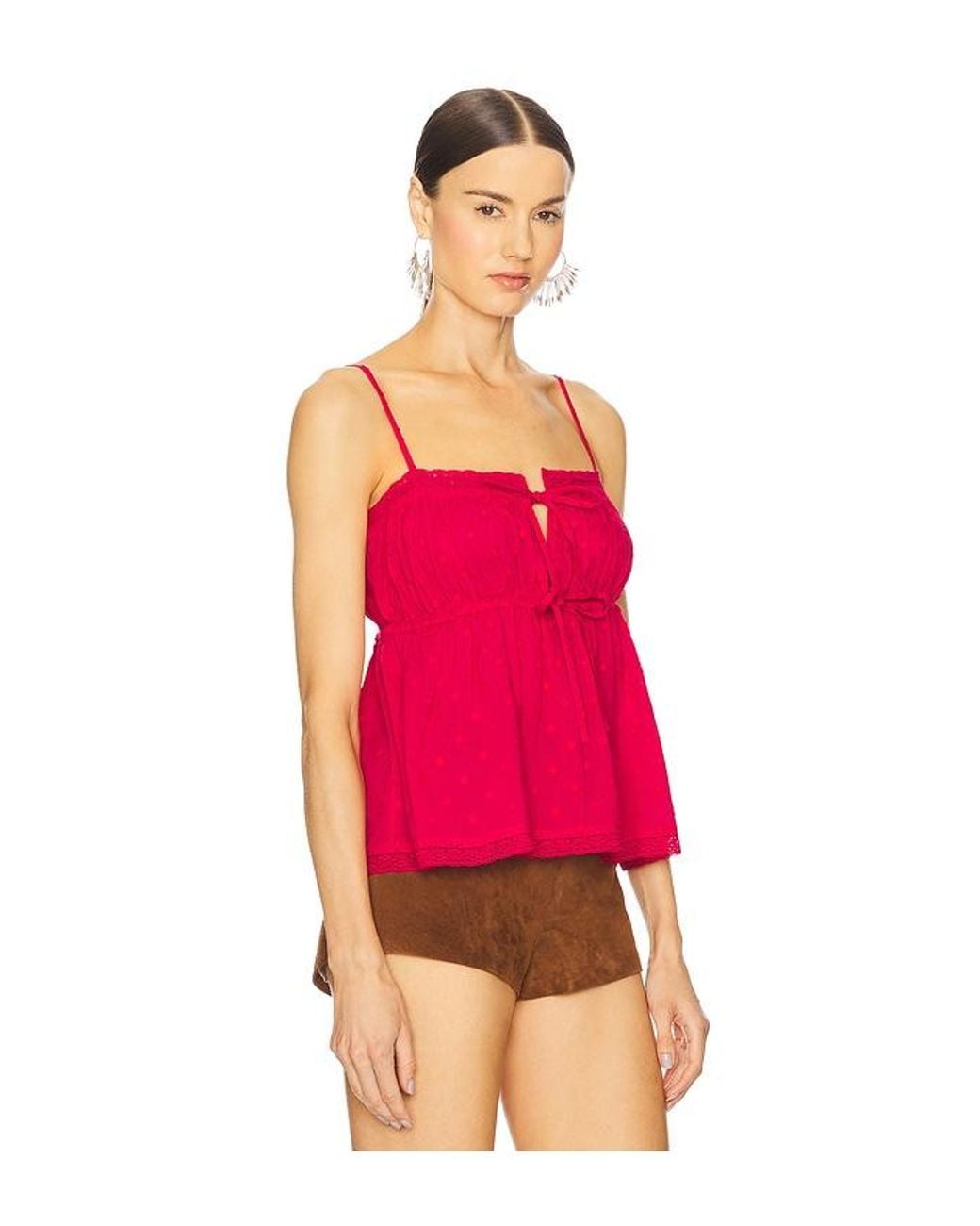 Ulla Johnson Pink Quinn Top