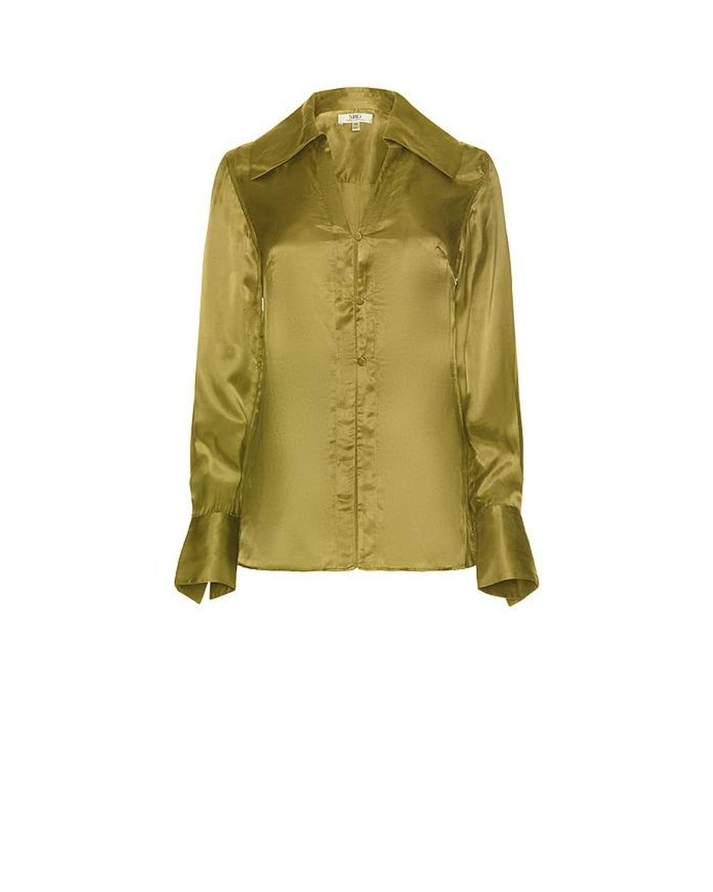 SRG Green Sid Cupro Top