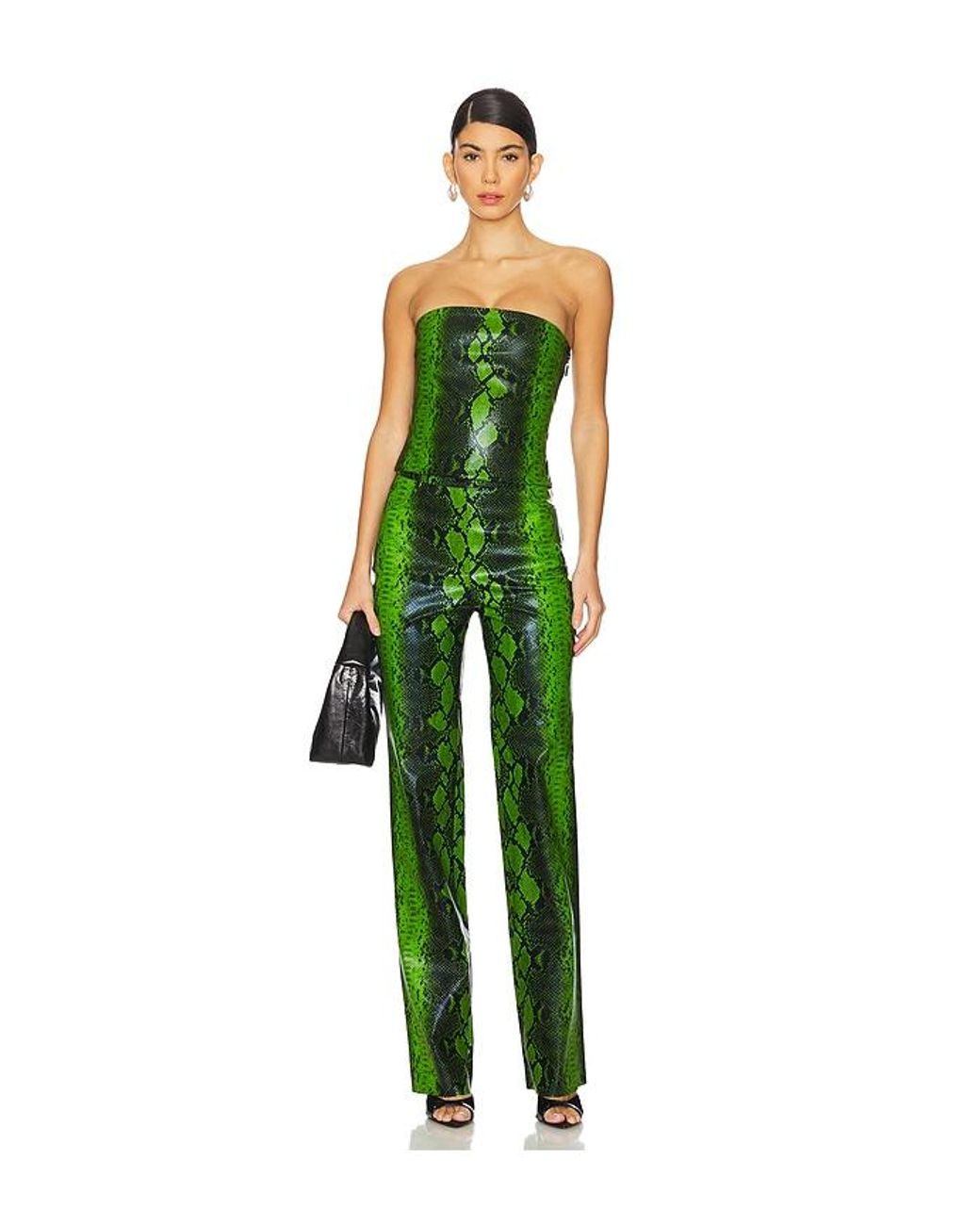 CULTNAKED Green Killa Bandeau Top