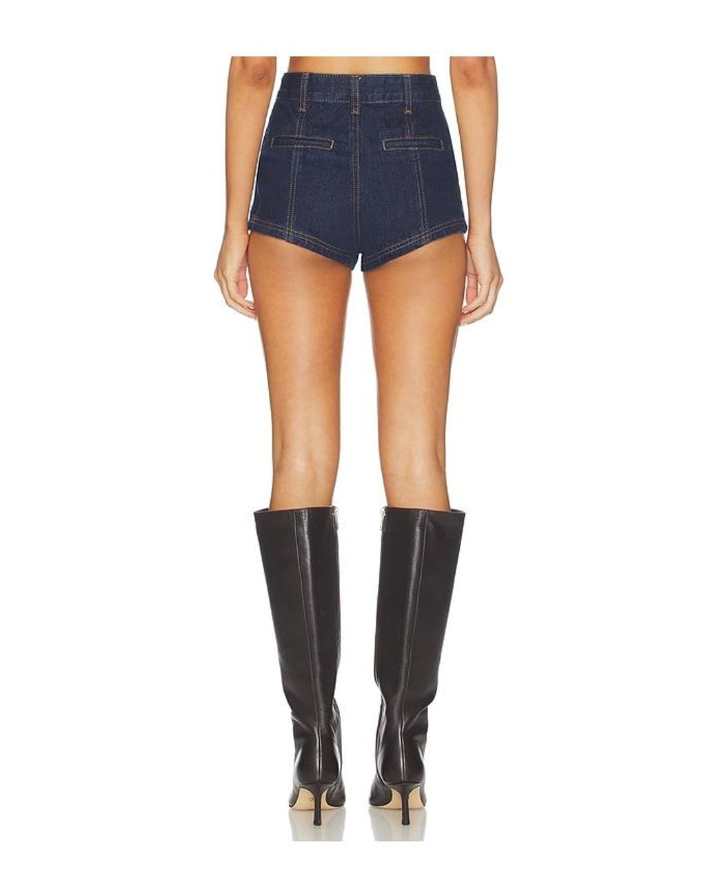 MORE TO COME Blue Eleshia Denim Short