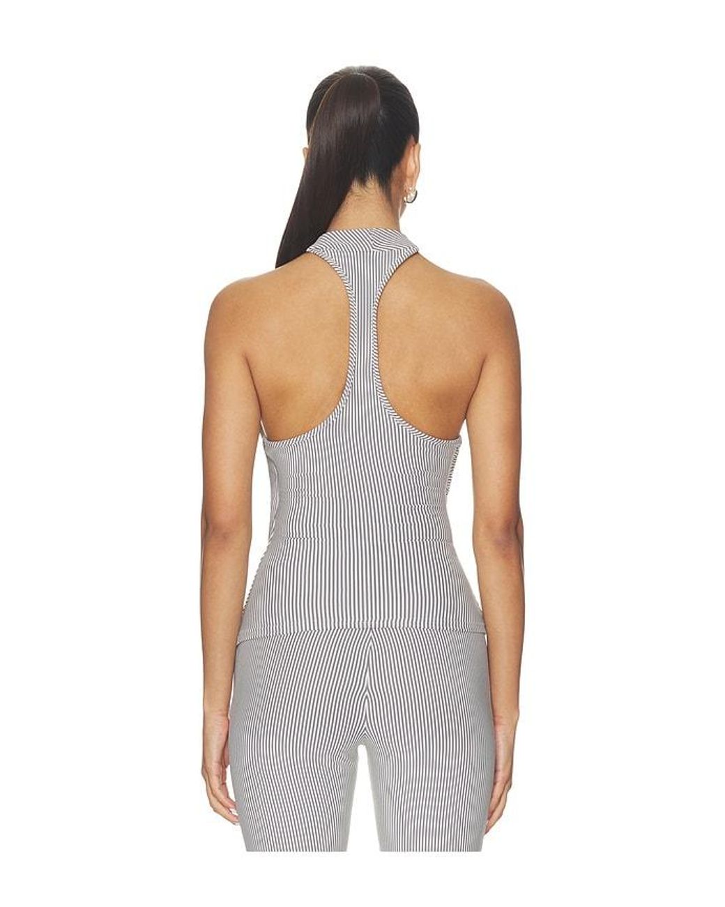 superdown White Libbie Drape Top
