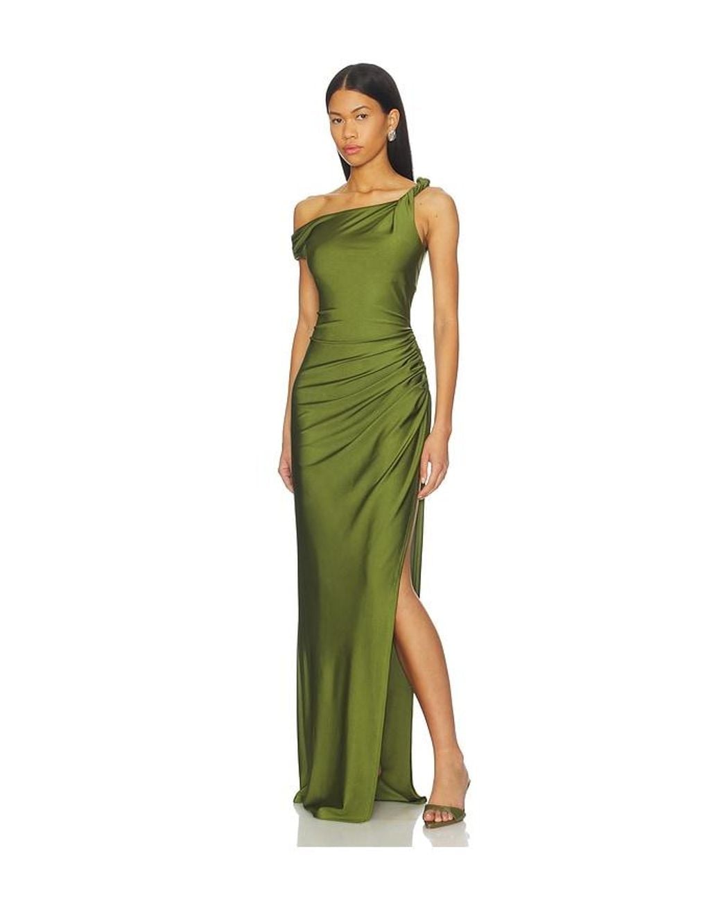 Nbd Green Shilpa Maxi Dress