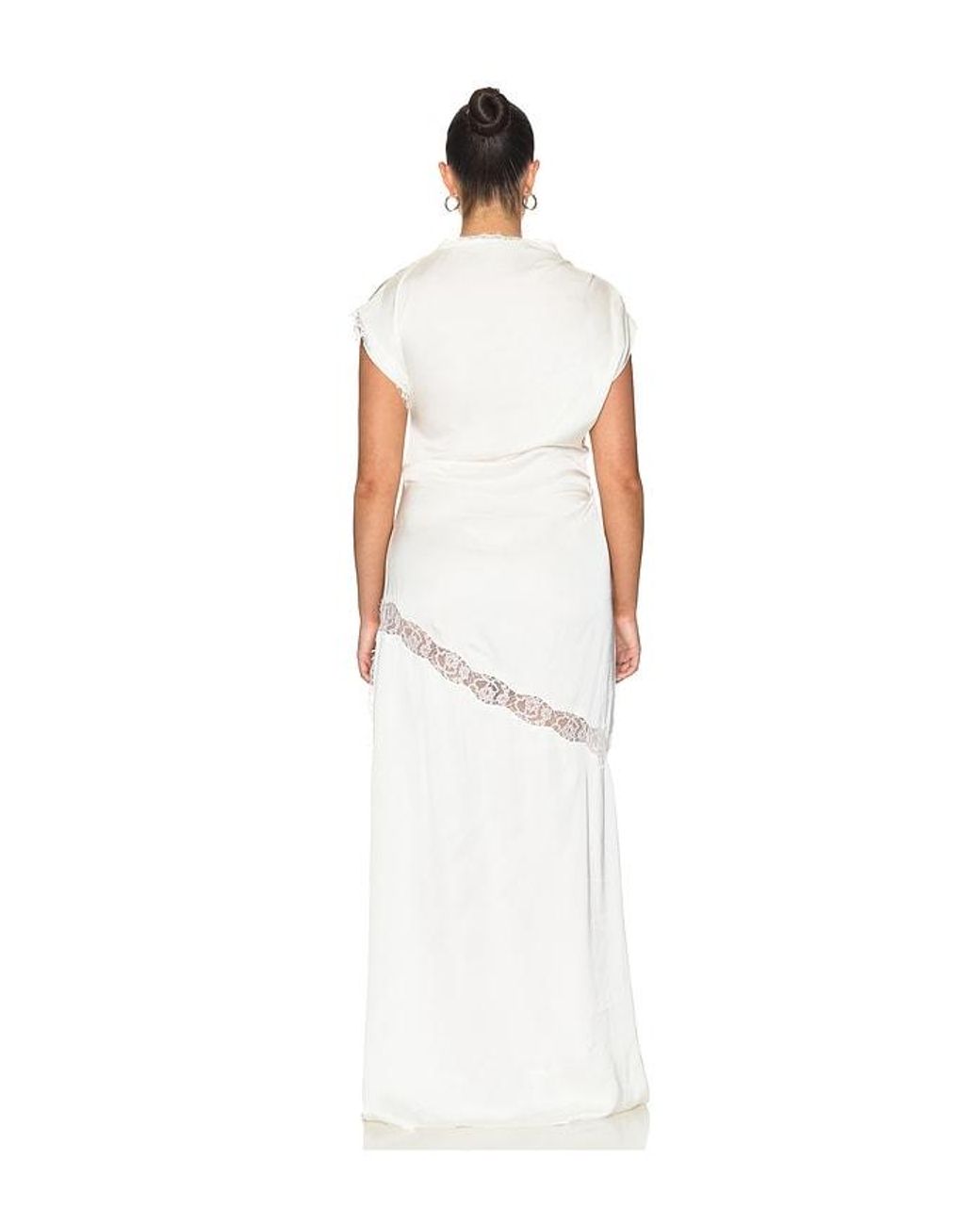 L'academie White 'Academie Rietta Gown