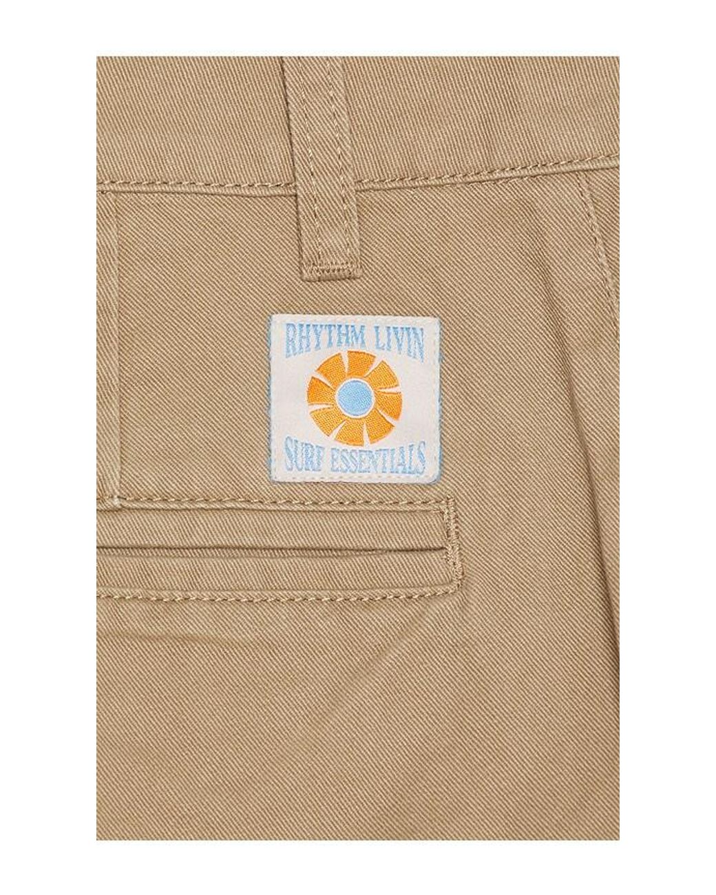 Rhythm Natural Essential Twill Trouser for men