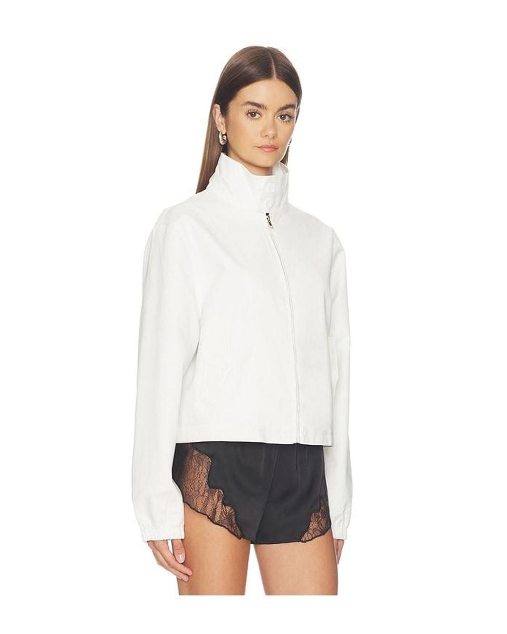 Lioness White Capri Club Jacket
