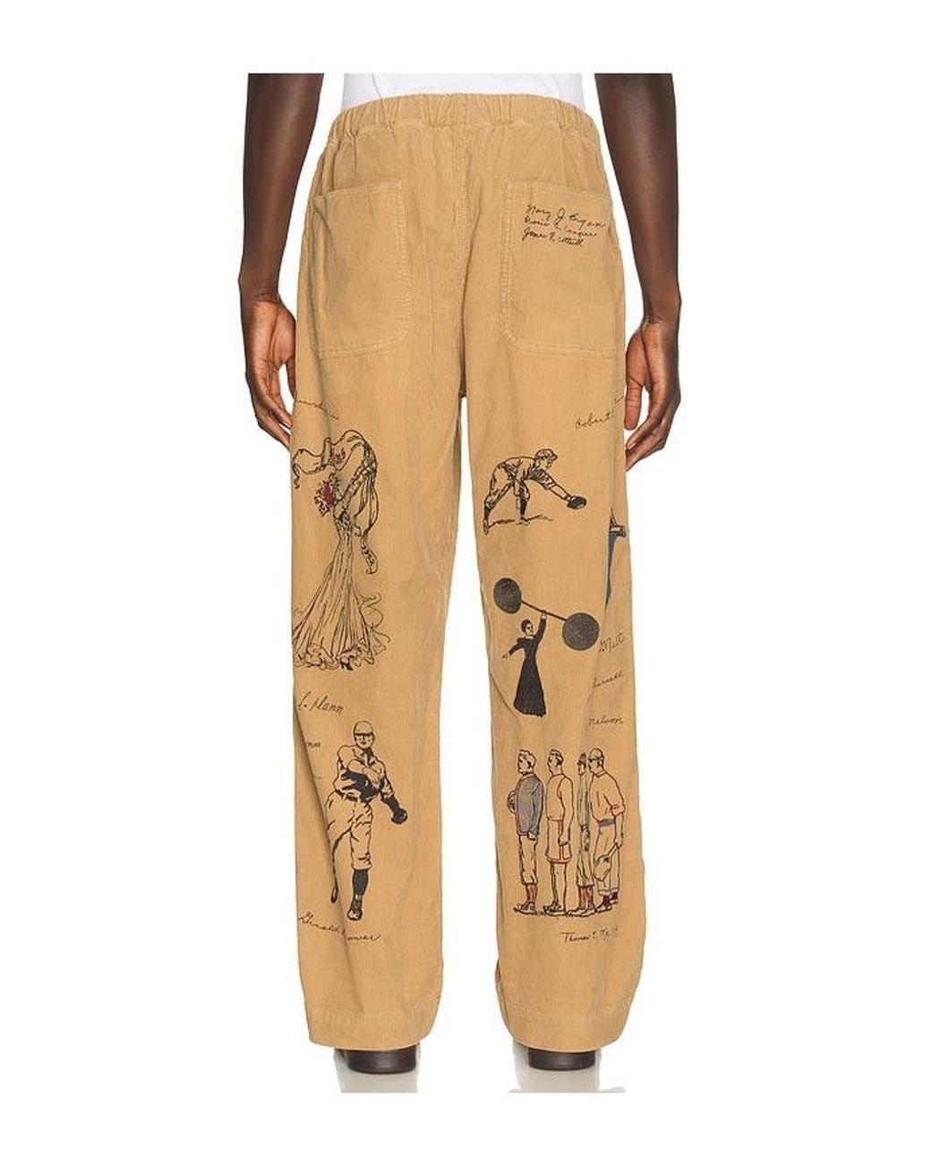 Samuel Zelig Natural Varsity Pant for men