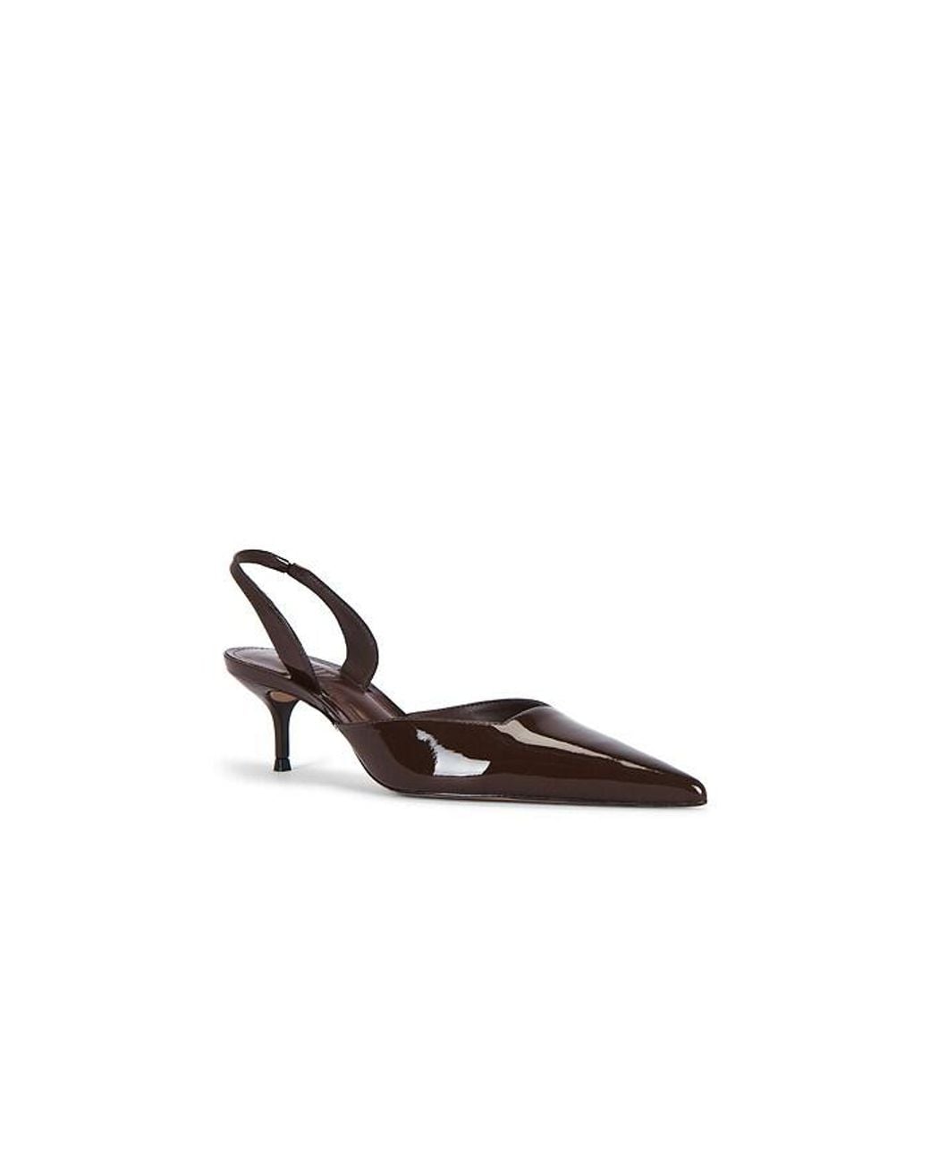 SCHUTZ SHOES Multicolor Paola Mid Slingback Pump