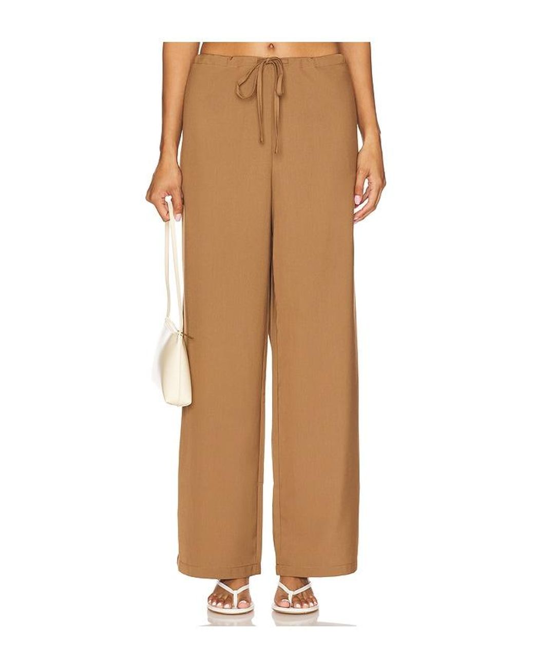 Amelie Teje Natural Costera Pant