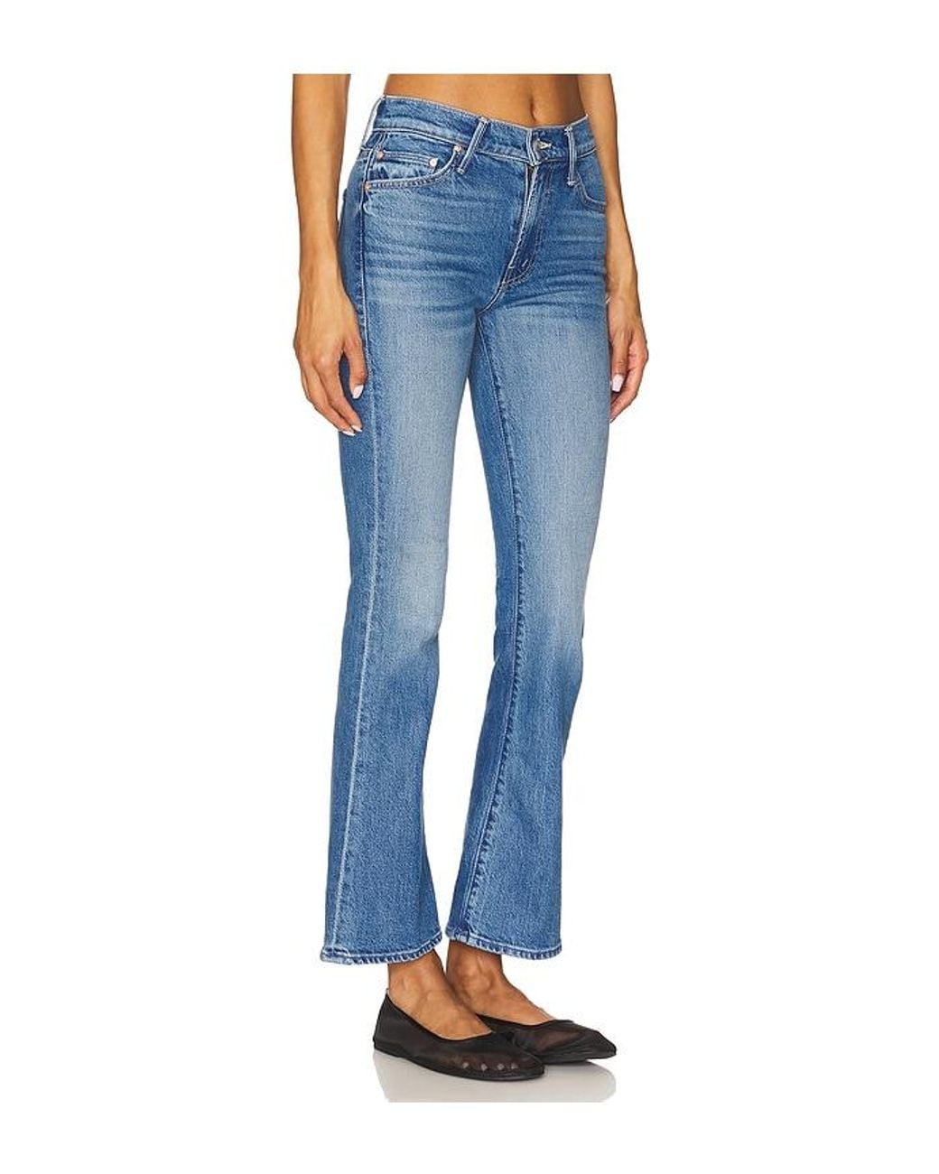 Mother Blue The Outsider Flood Jeans