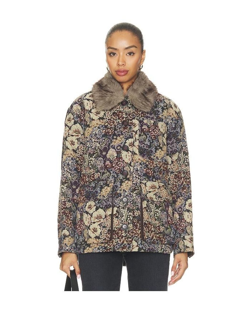 Veronica Beard Black Blake Coat