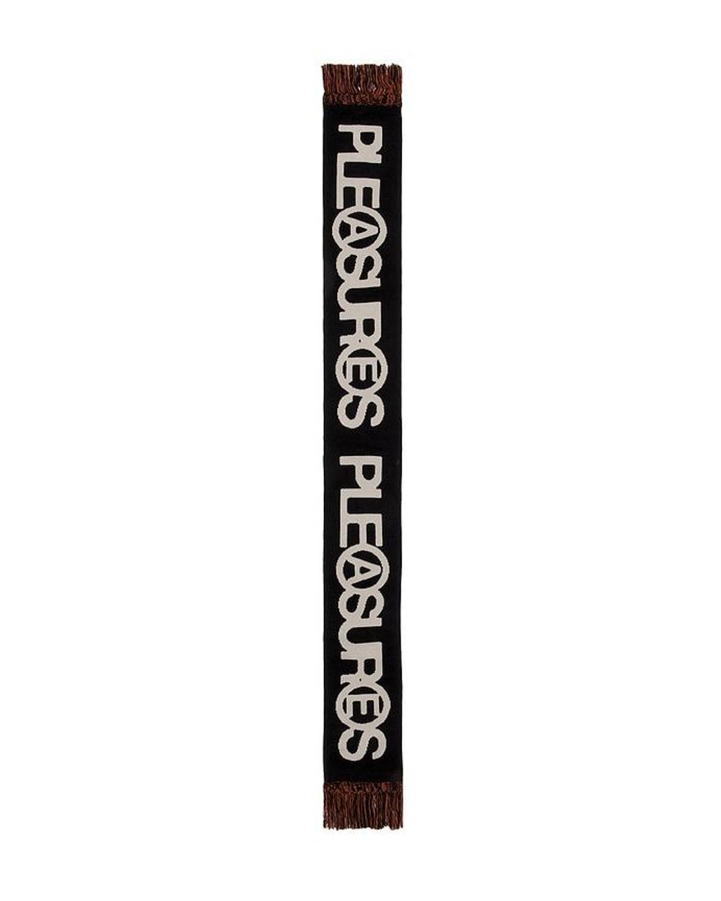 Pleasures Schal in Black für Herren