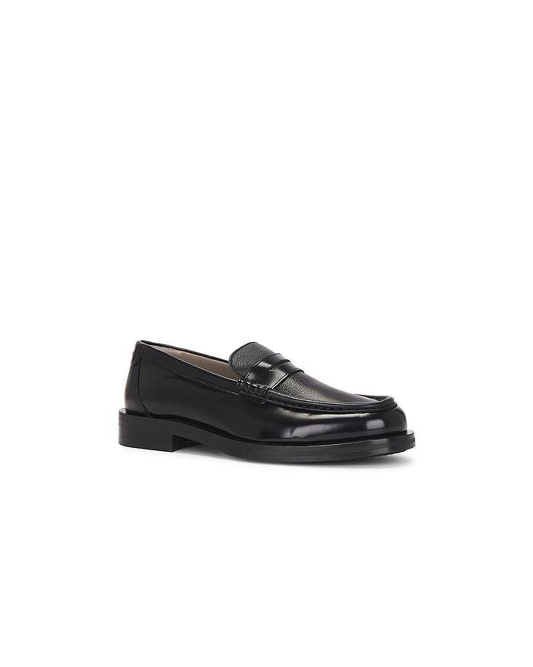 AllSaints Black Bloom Loafer for men