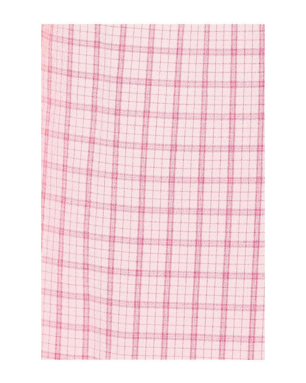 MORE TO COME Pink Aleena Halter Mini Dress