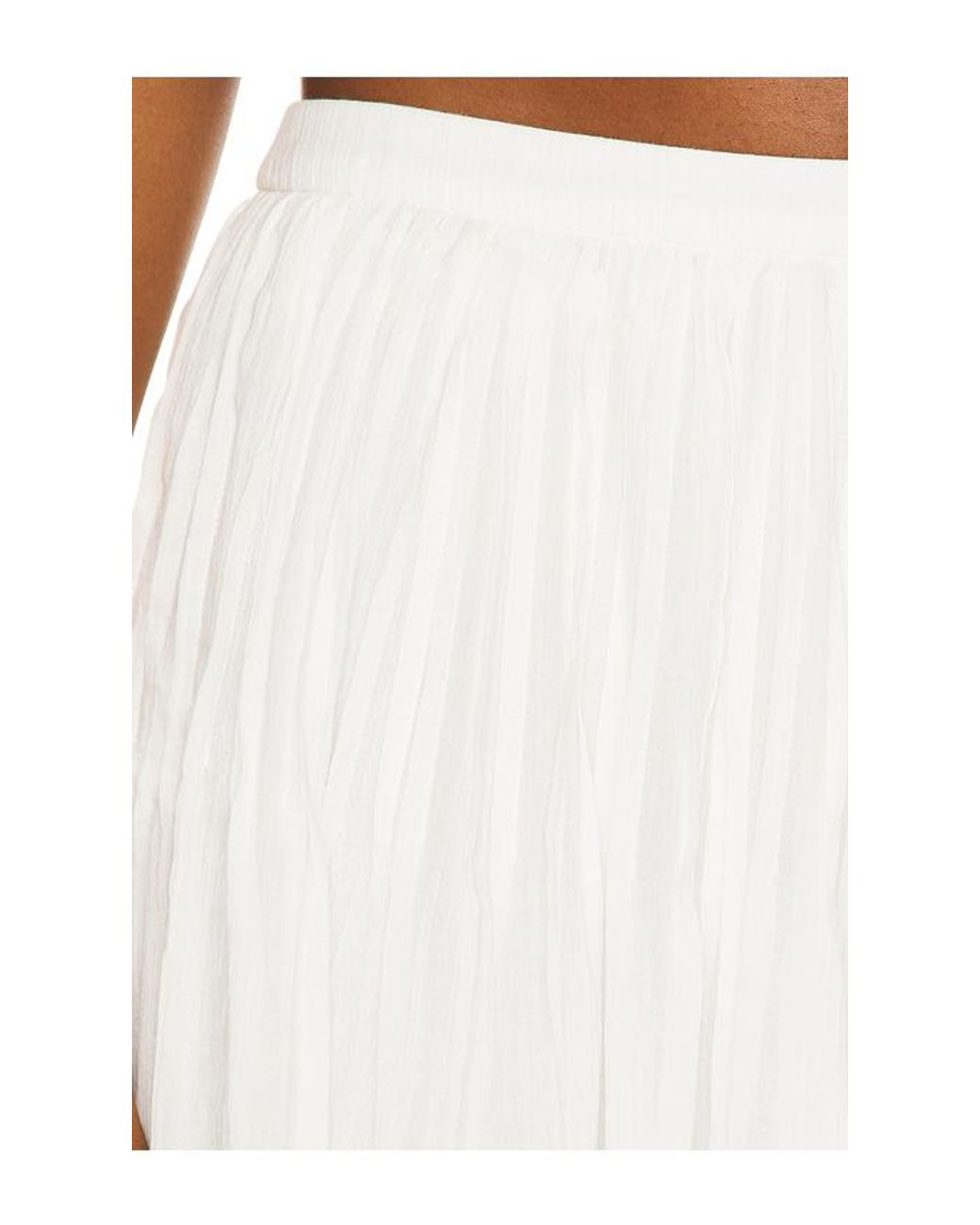 Tularosa White Maxikleid