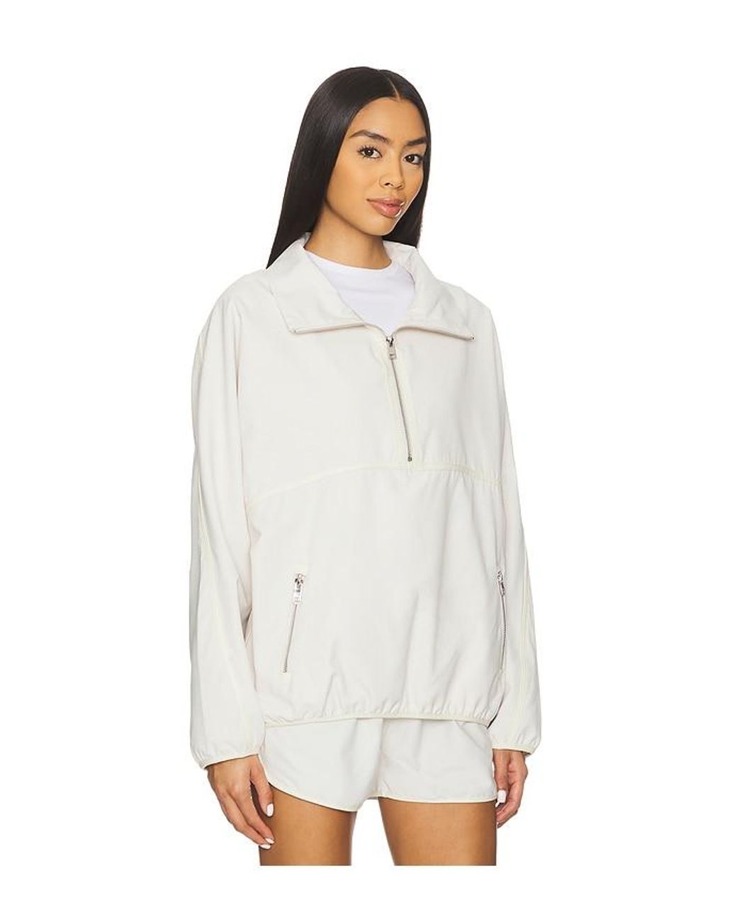 Lamarque White Weslee Jacket