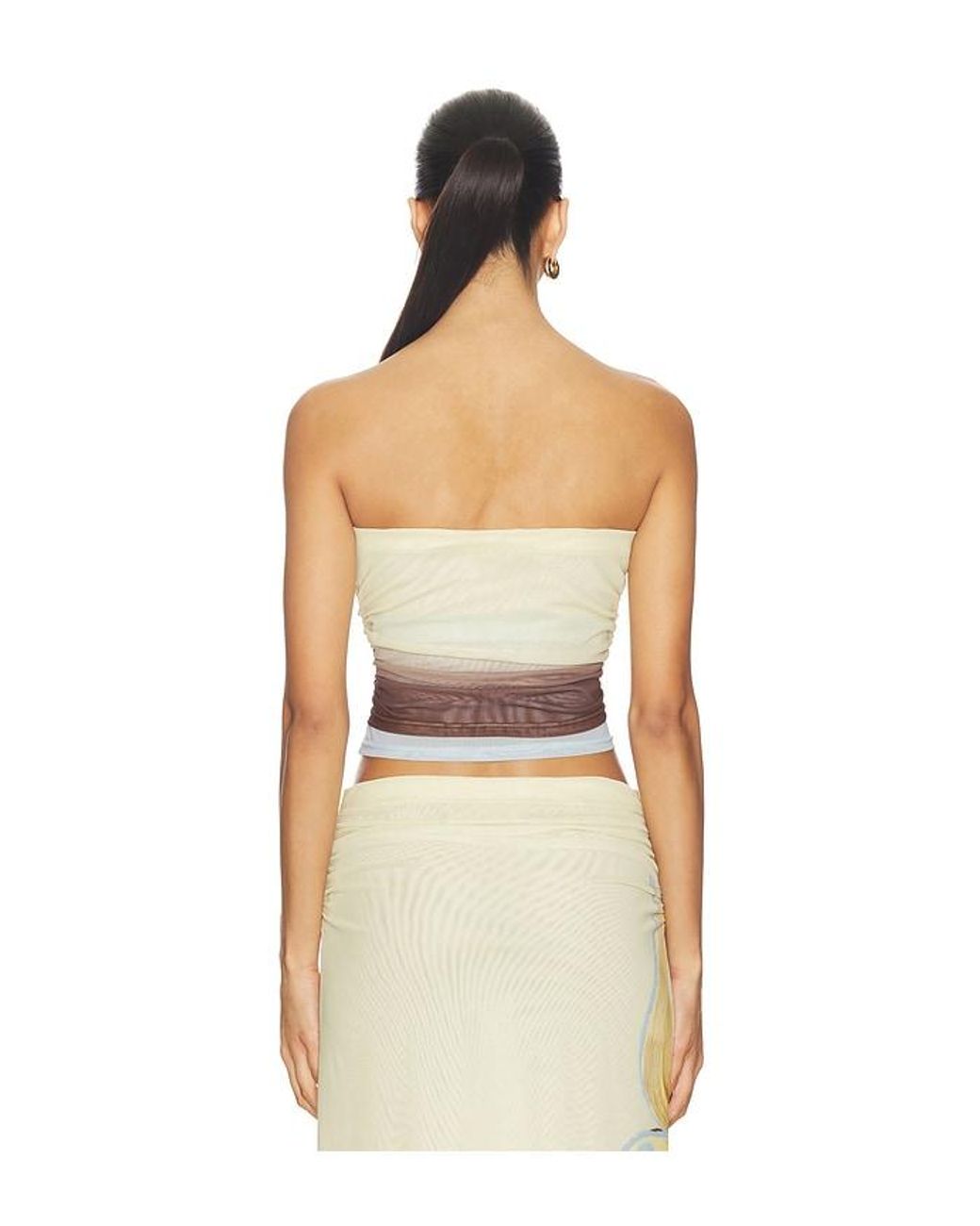 SOVERE Natural Dahlia Top