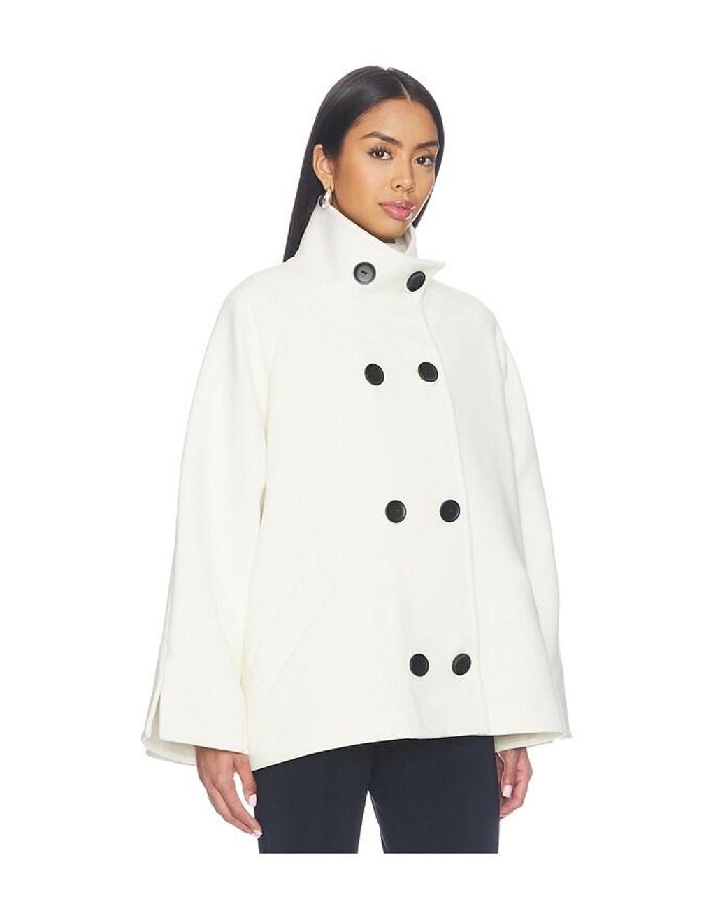 SELMACILEK White Arles Jacket