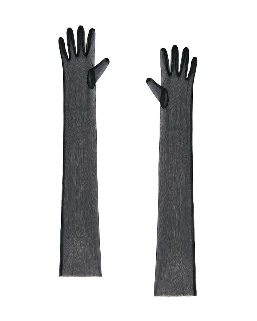 Lovers + Friends Black Handschuhe Jayne