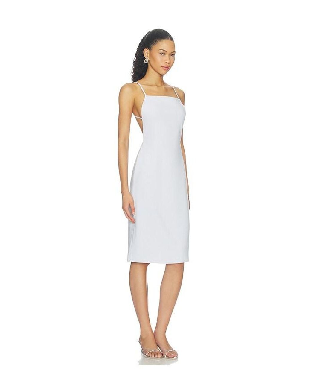 Stone Cold Fox White X Revolve Rhea Midi Dress