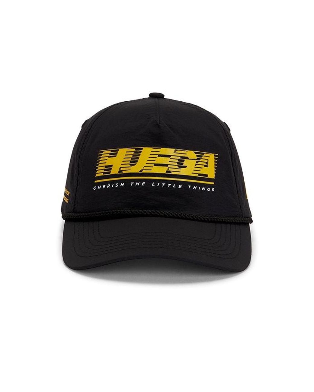 Huega House Black Tidal Nylon Hat for men