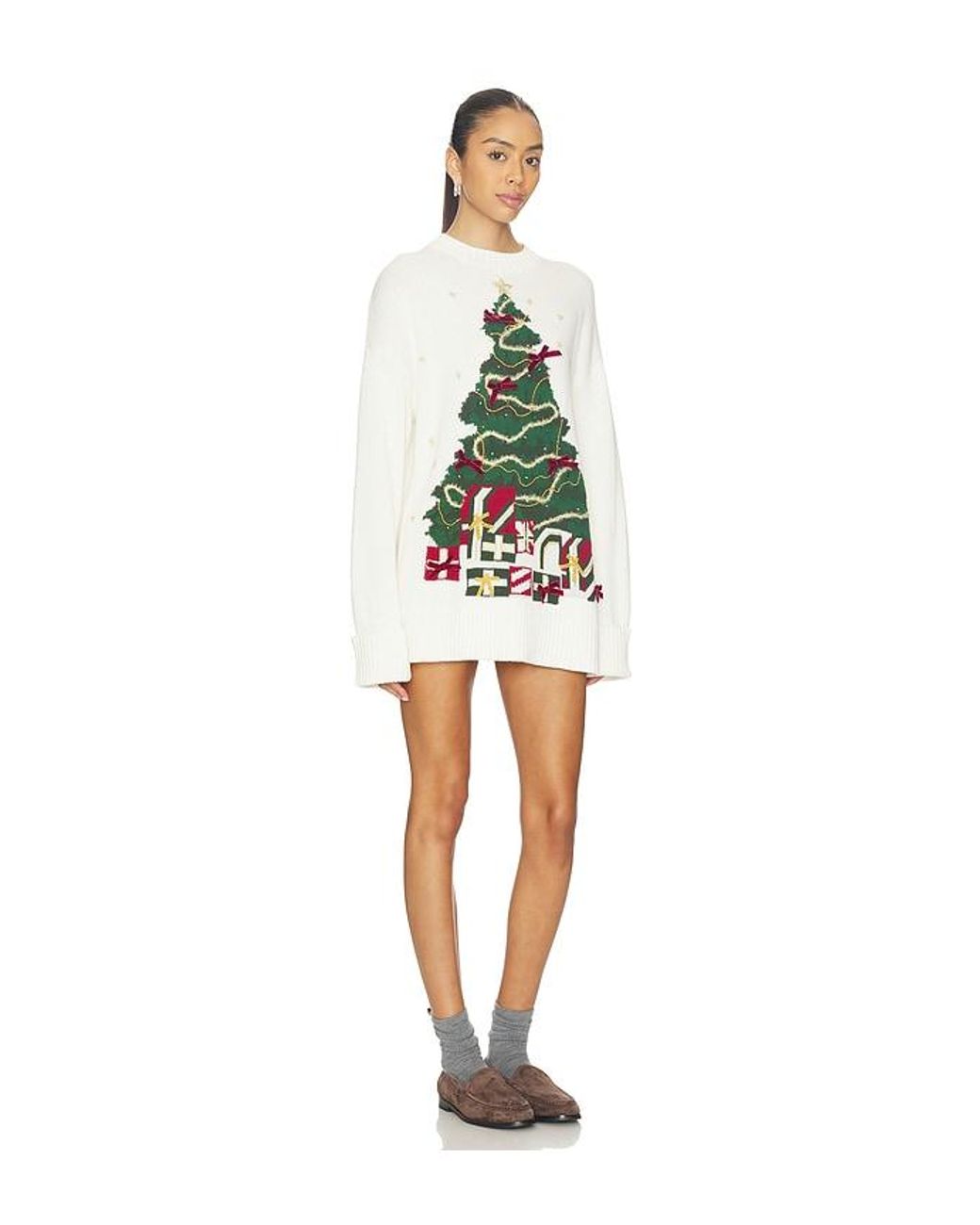 Show Me Your Mumu Multicolor Fireside Sweater