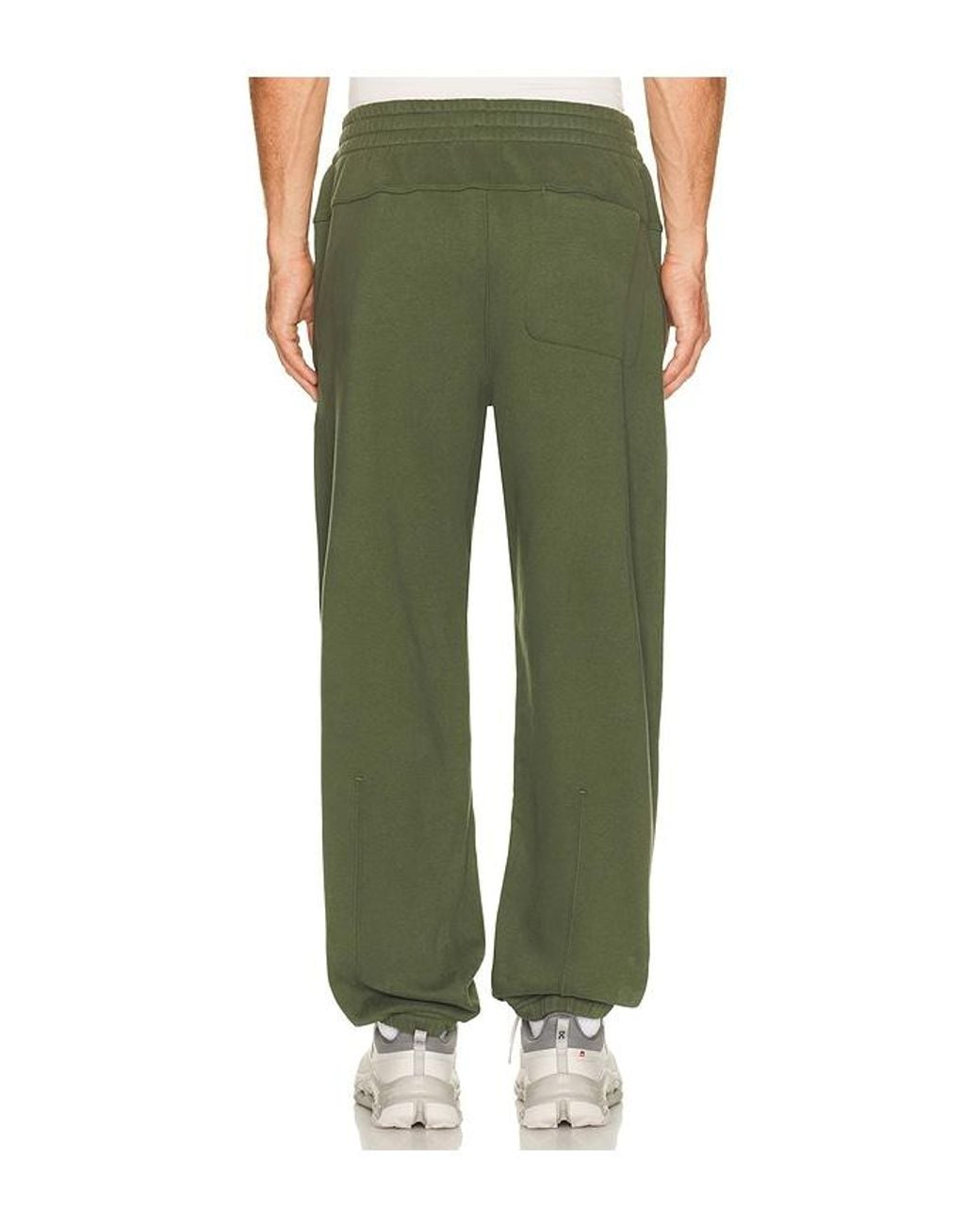 lululemon athletica Green Steady State Fleece Jogger Compact for men