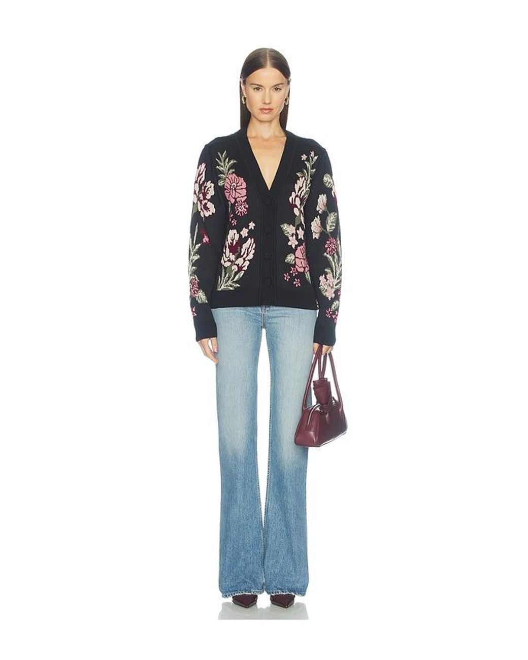 Agua Bendita Black Sherina Cardigan