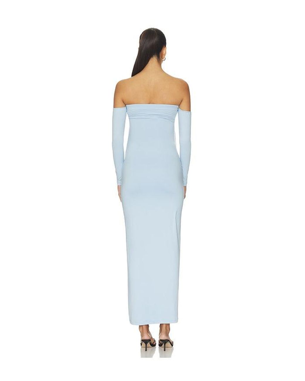 BUMPSUIT Blue The Angelina Dress
