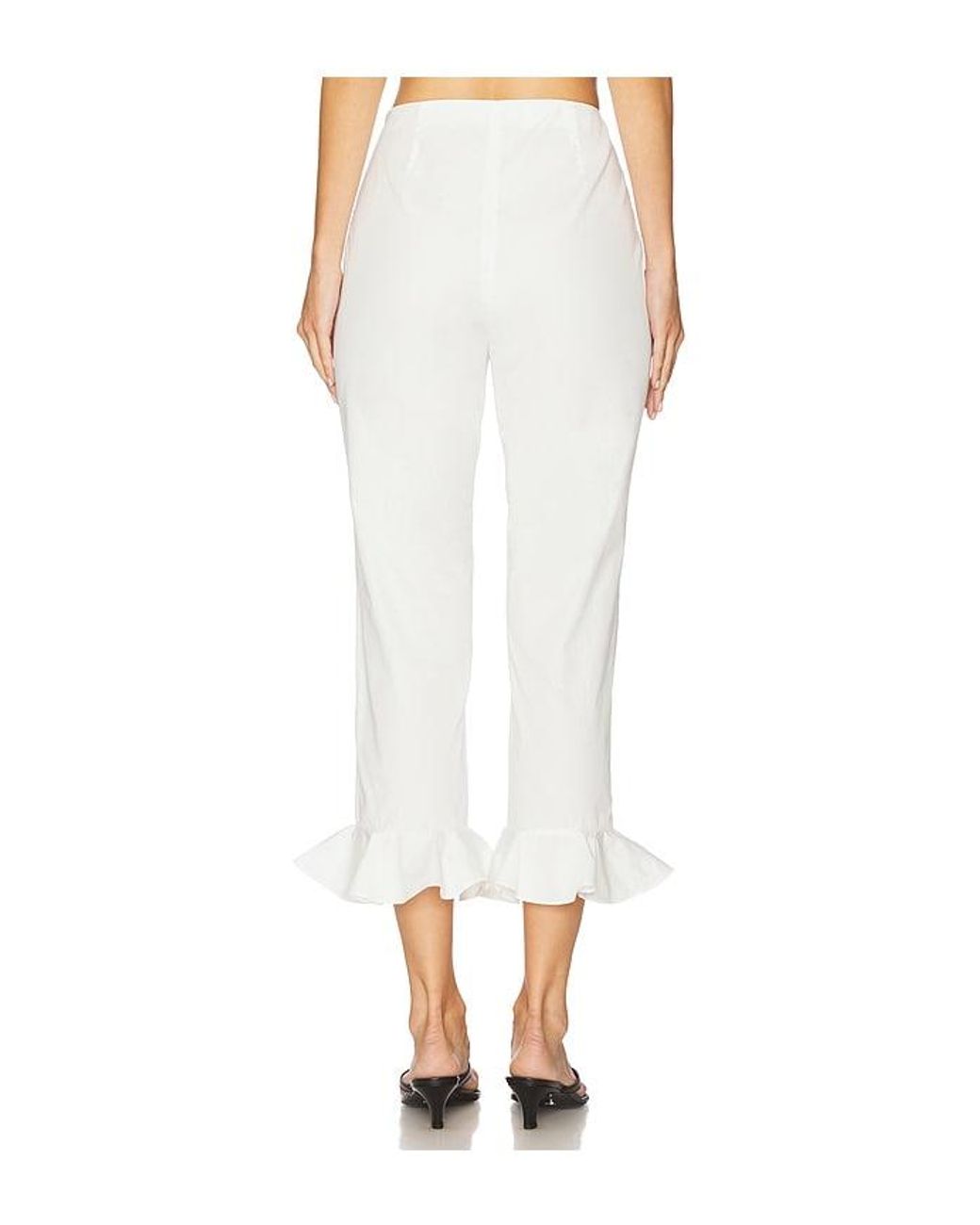 L'academie White 'Academie Idella Pant
