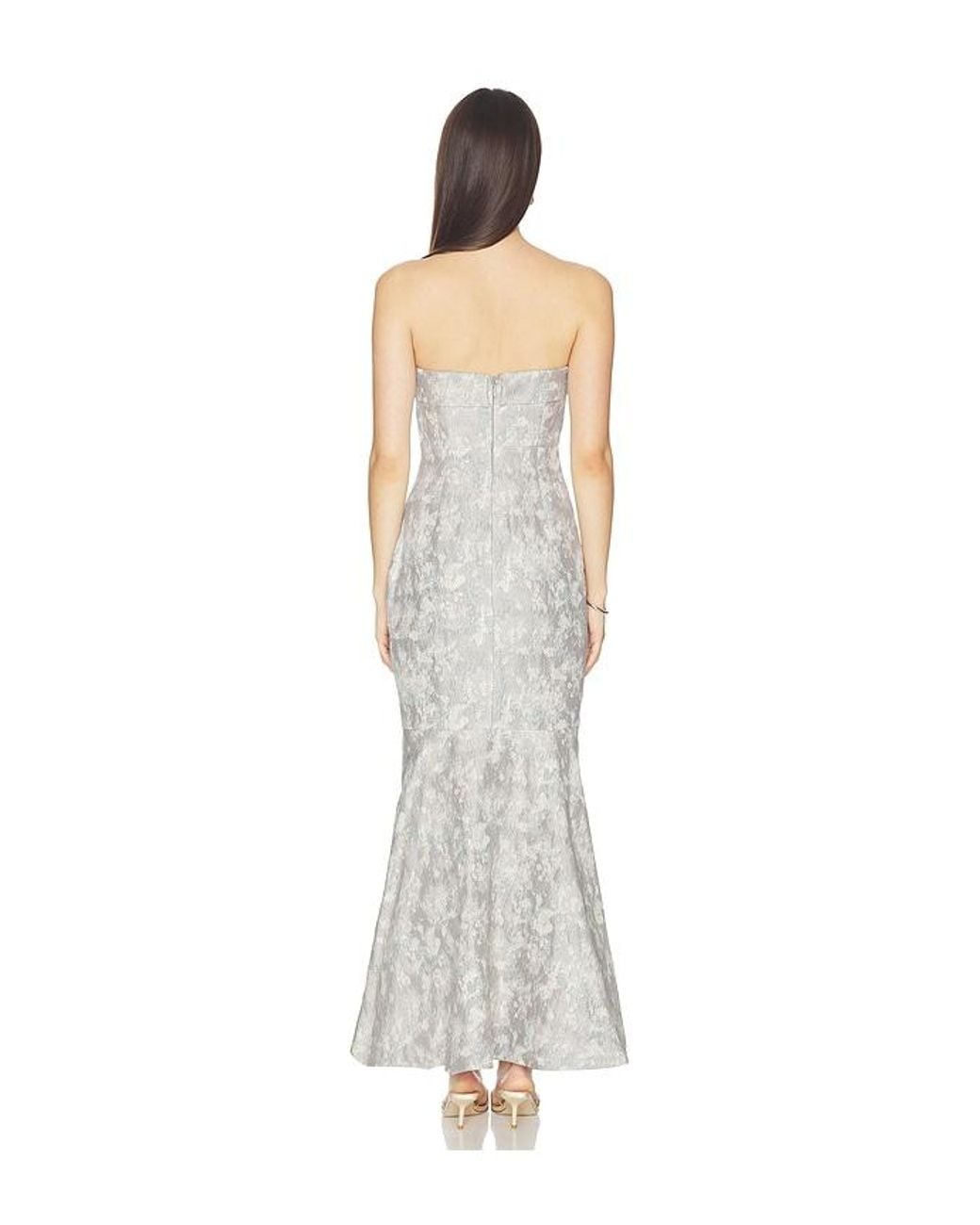 Lovers + Friends White Hazel Midi Dress