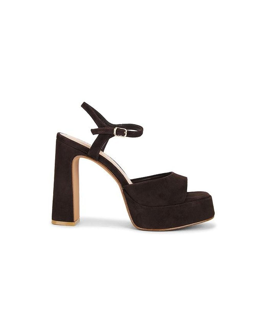 Steve Madden Black Sandale Liandra