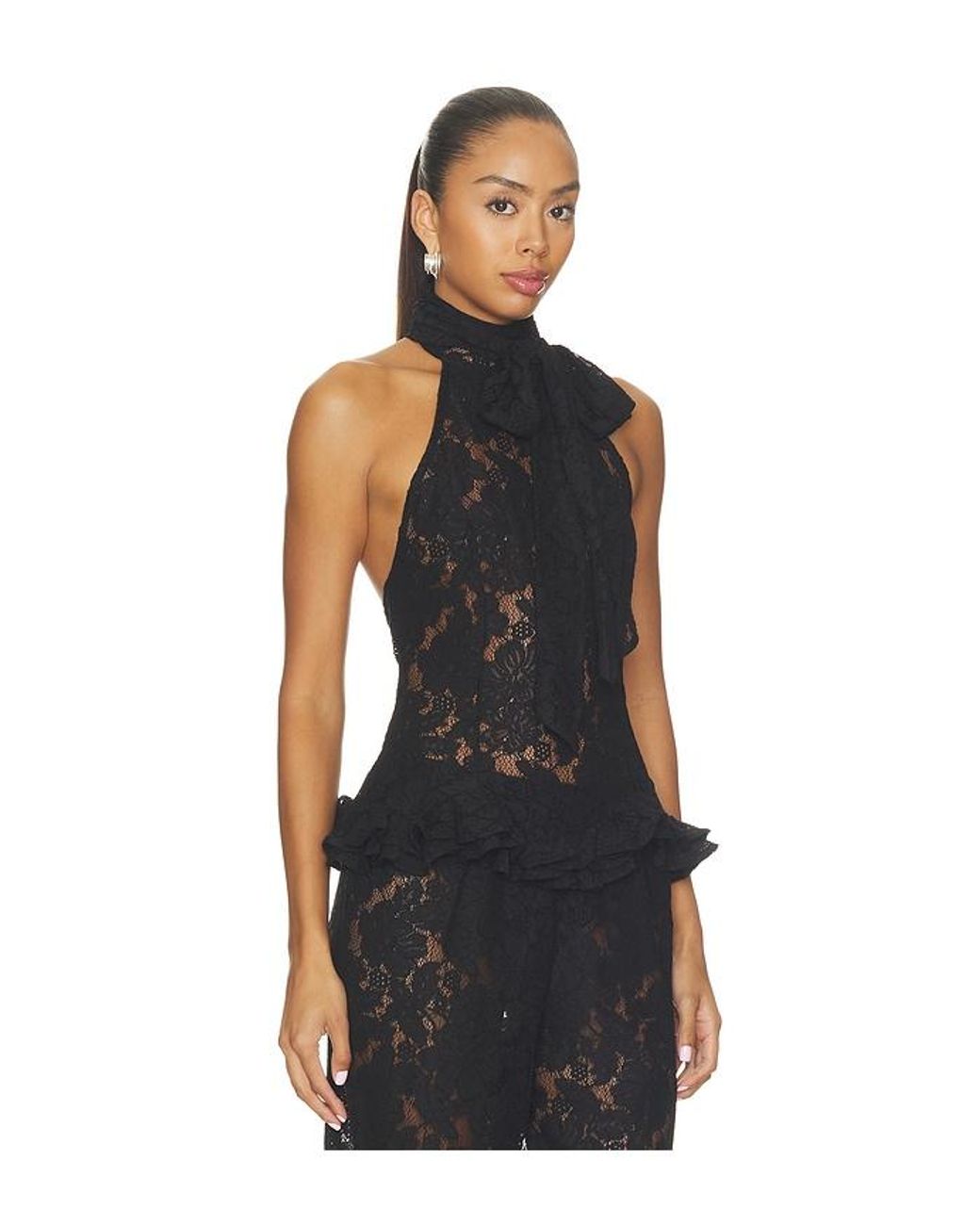 Tularosa Black Livi Top