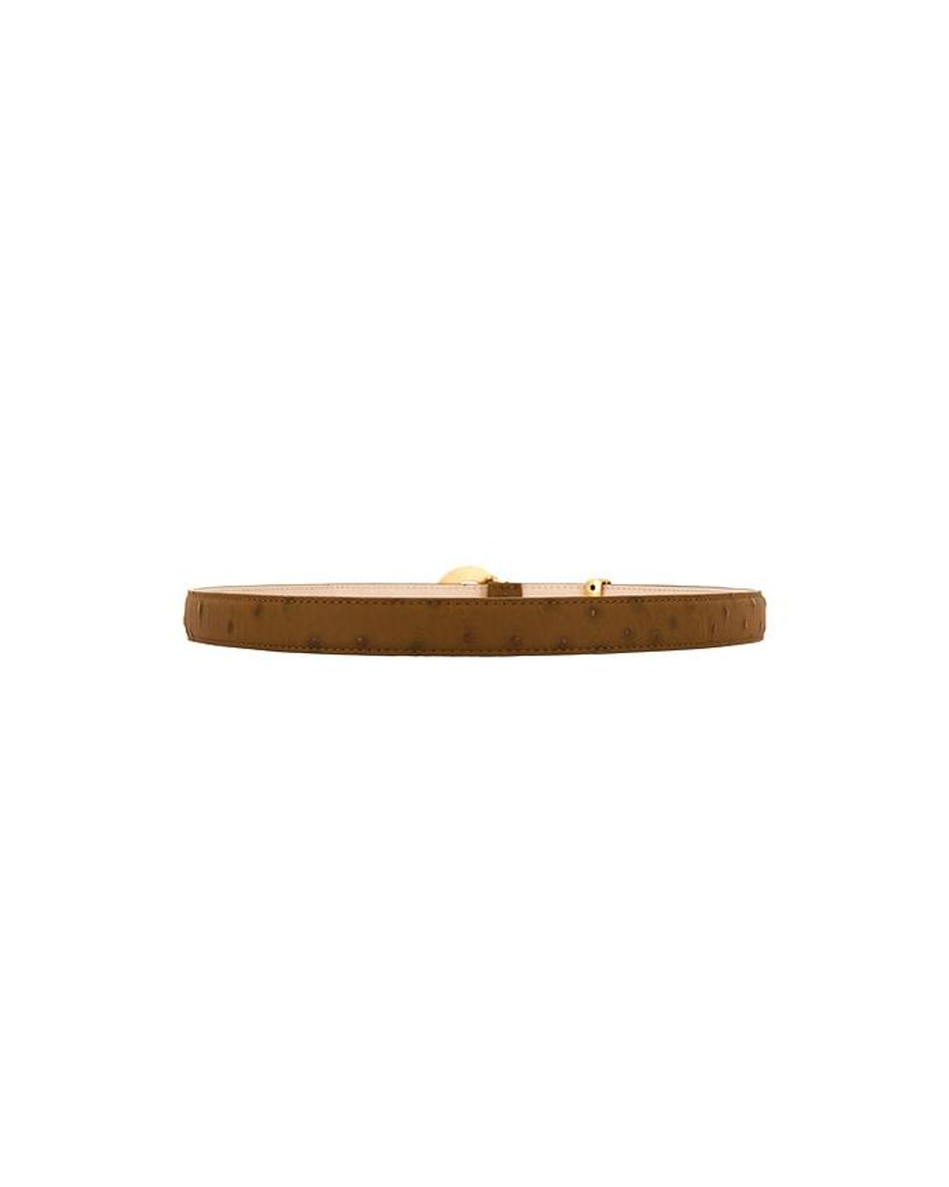 Balmain Green Gürtel T-Bar
