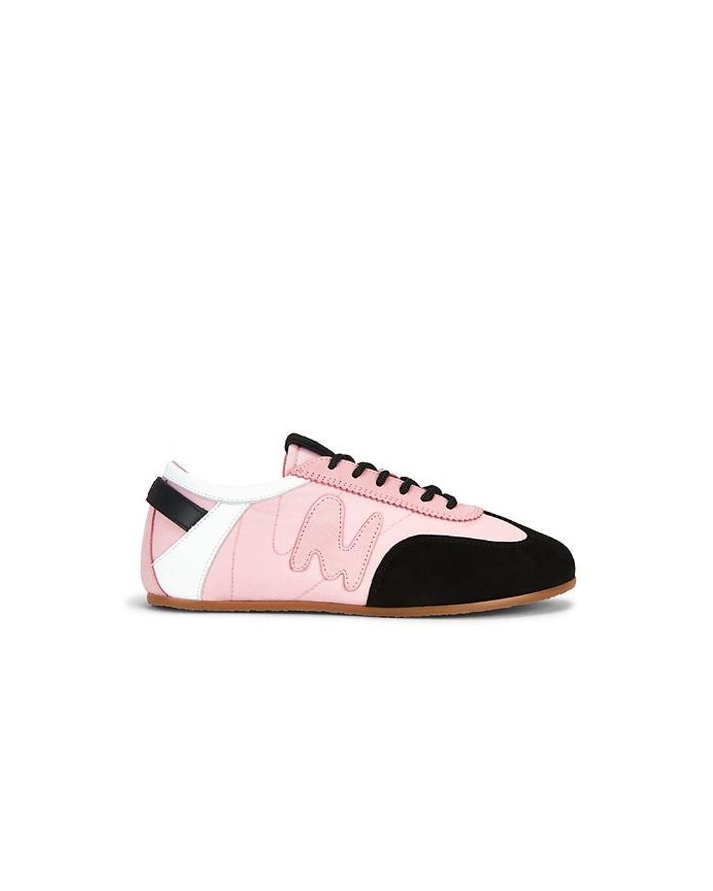 MSGM Pink New Retro Super Light Sneaker