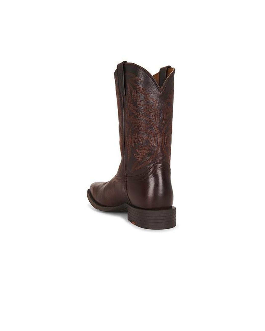 Ariat Brown Sport Herdsman Square Toe for men