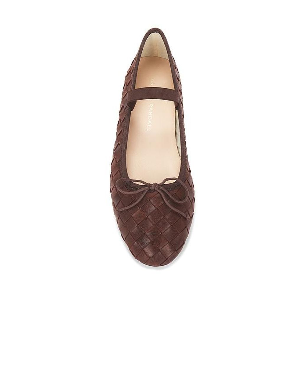 Loeffler Randall Brown Leonie Soft Ballet Flat