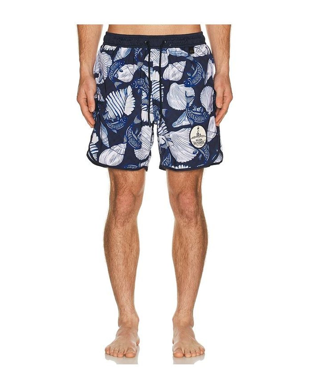 Agua Bendita Blue Liam Trunks for men