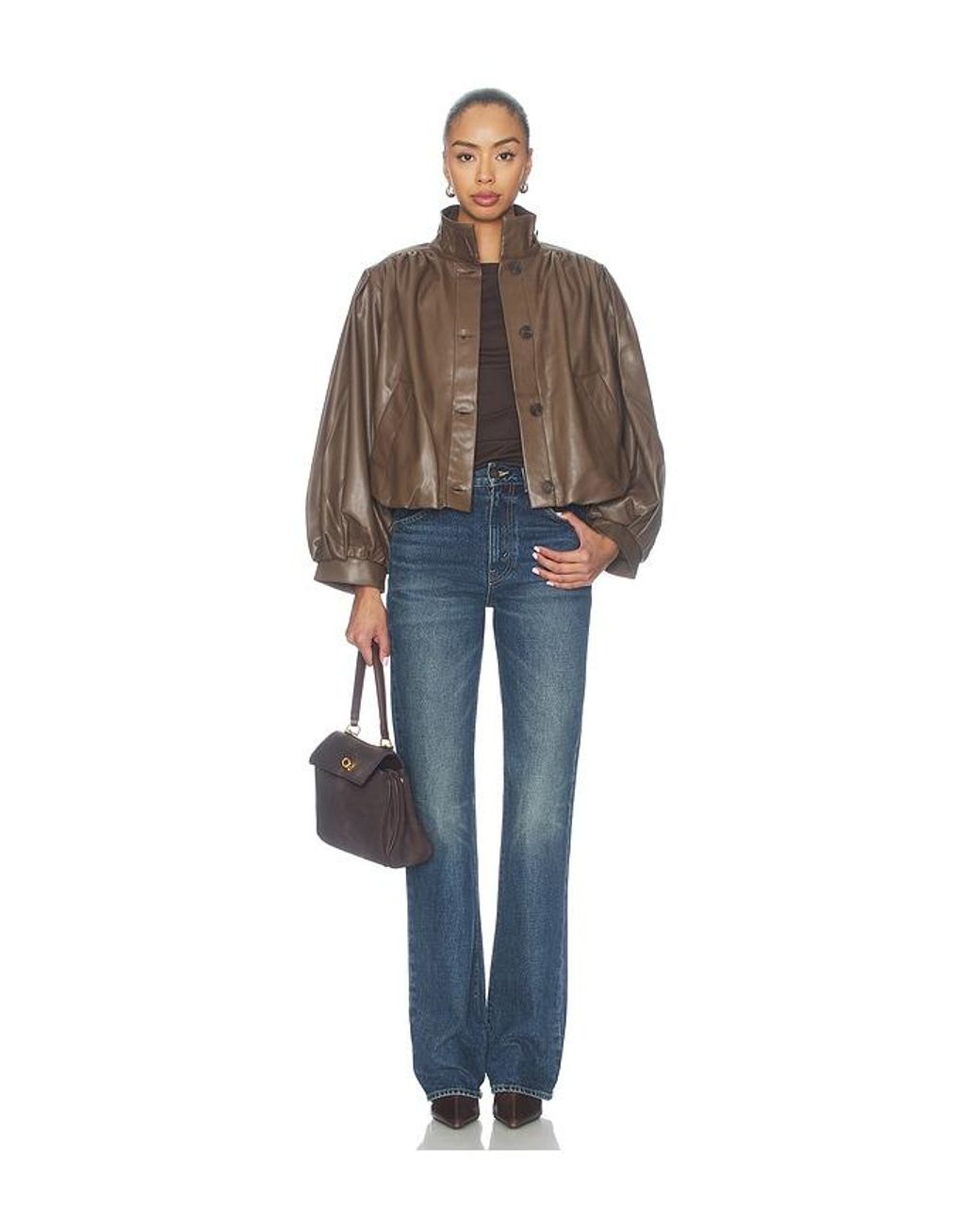 Steve Madden Brown Deedee Jacket