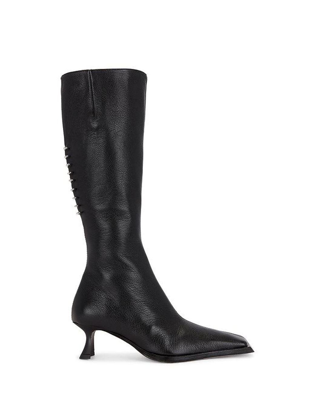 Miista Black Blanca Tall Boot