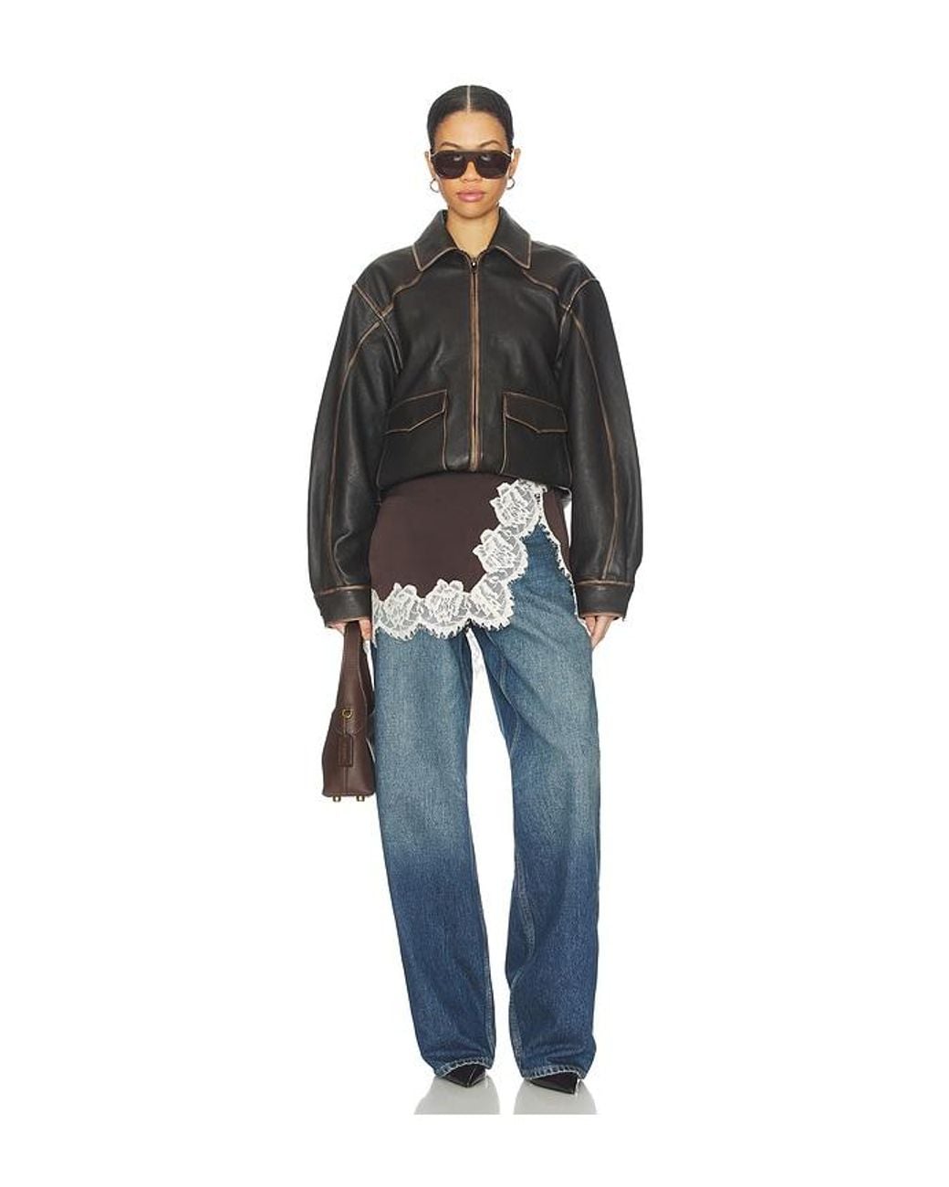 Dr. Denim Blue Donna Wide Leg