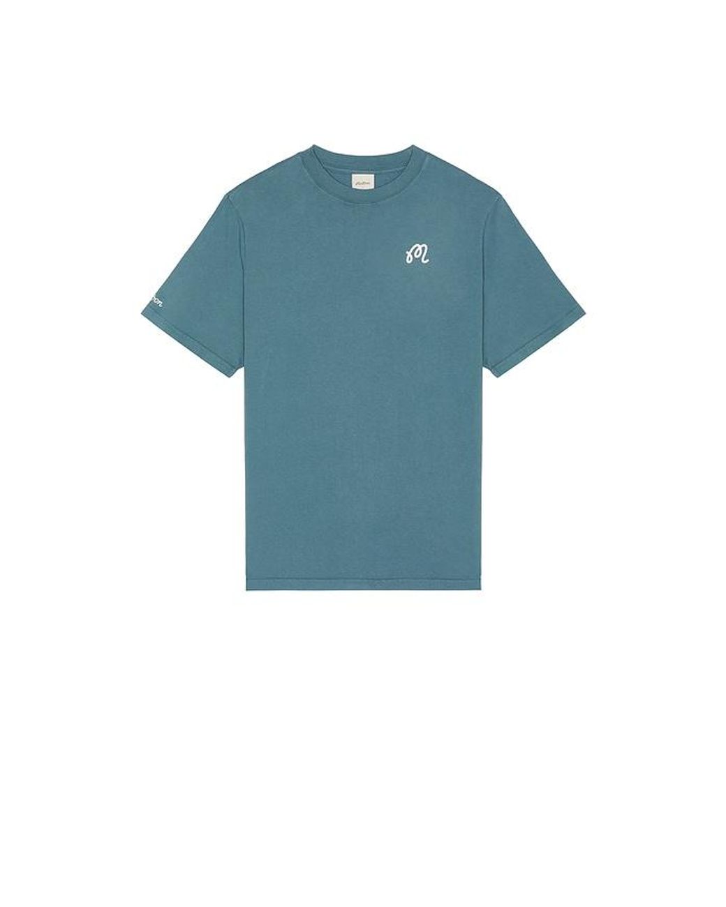 Malbon Blue Bermuda Tee for men