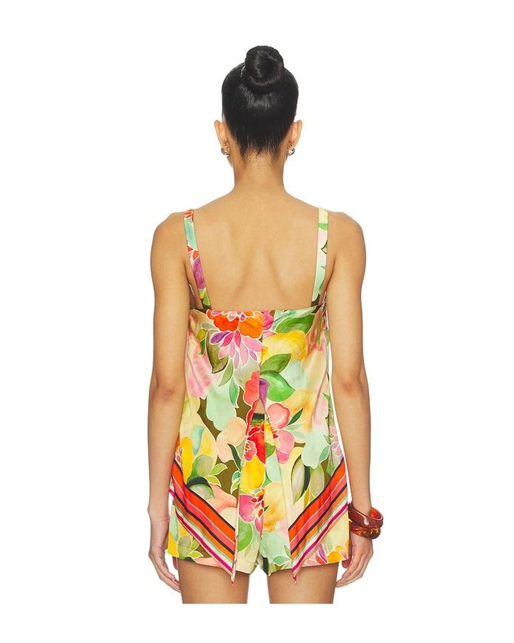 Amanda Uprichard Red Keyshia Top
