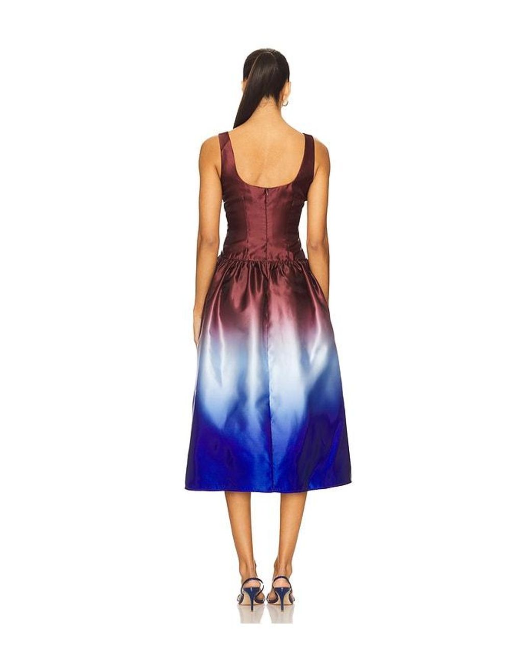Solid & Striped Blue The Gianna Dress