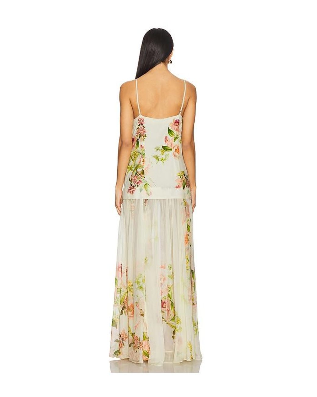 Hemant & Nandita Metallic Maxi Dress
