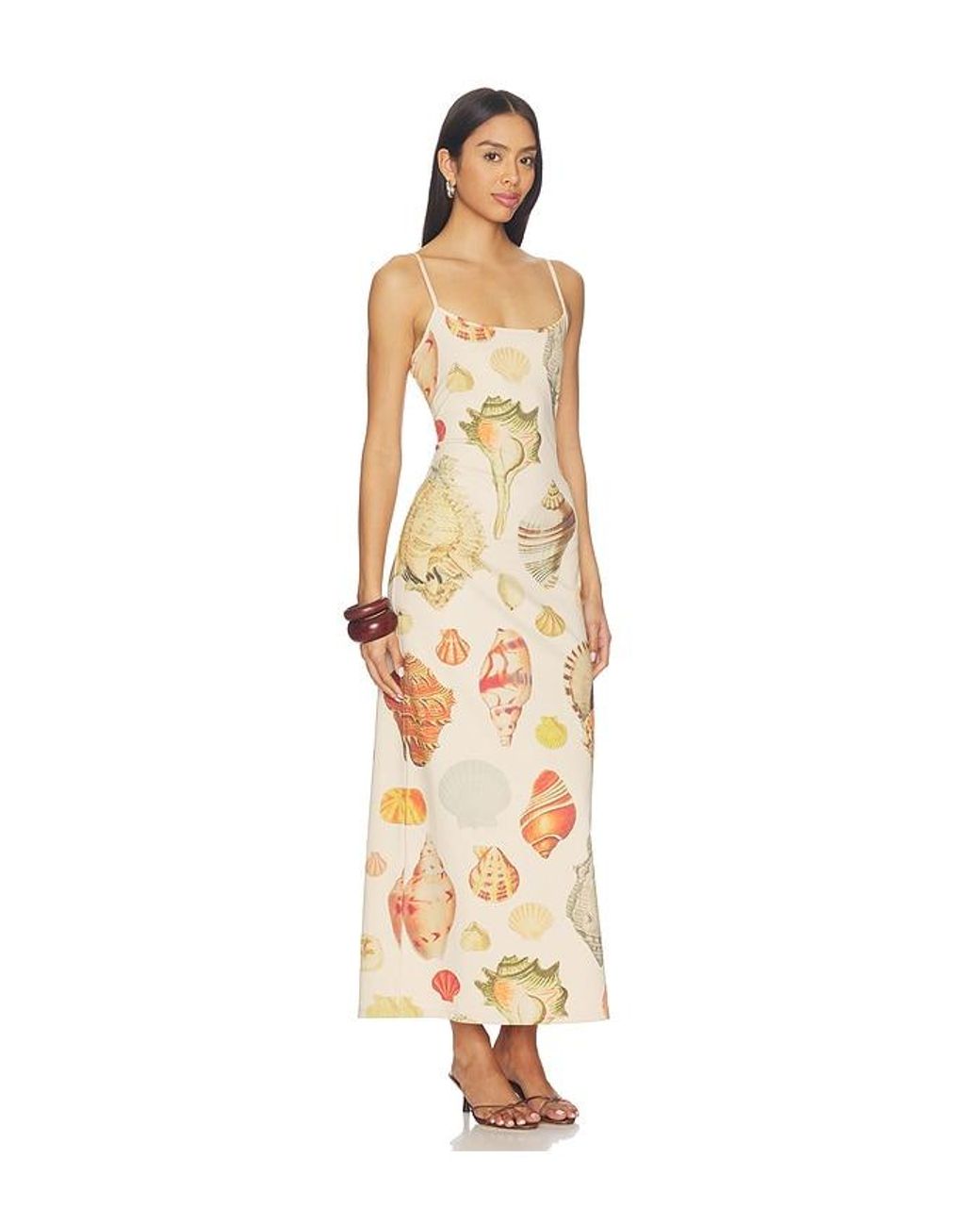 Tyler McGillivary White Collector Dress