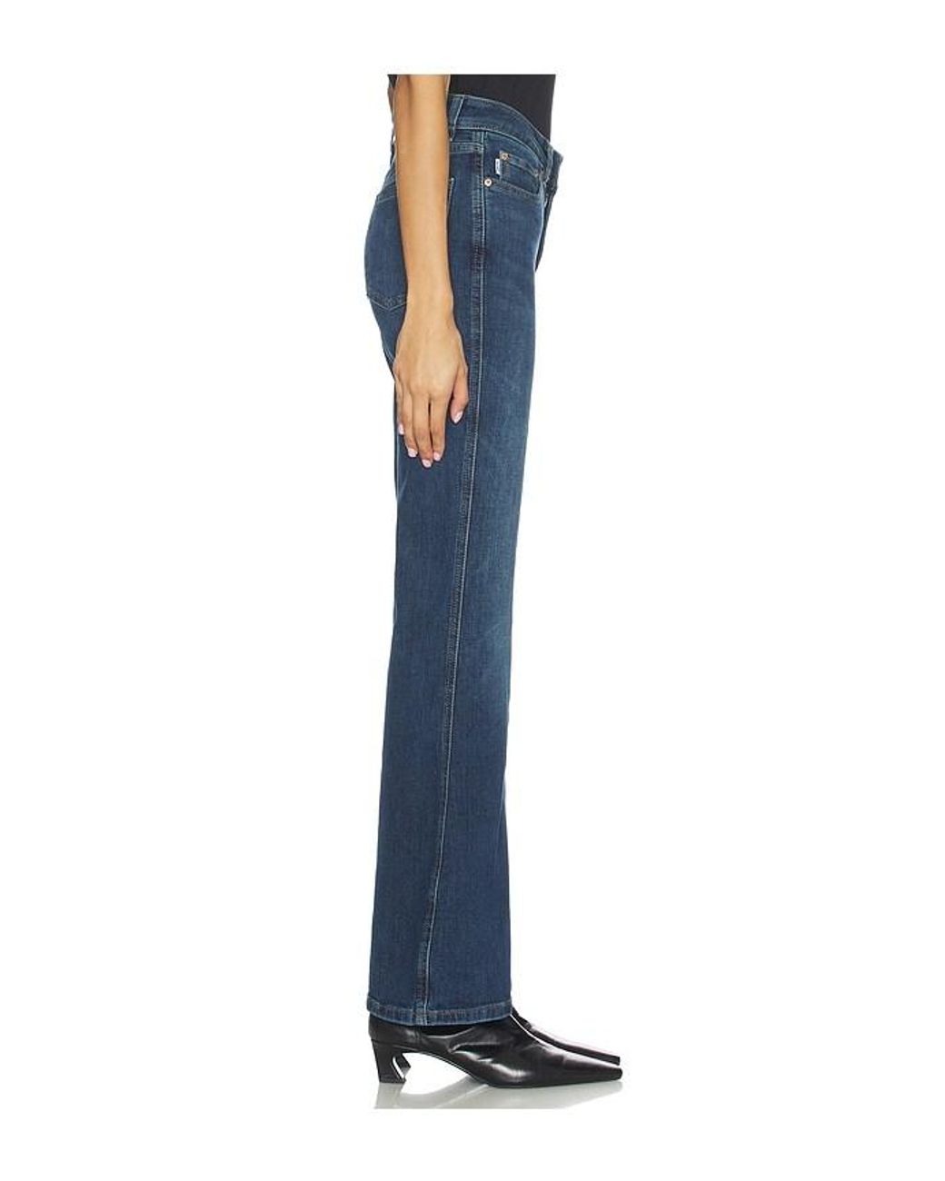DL1961 Blue Bootcut Claira