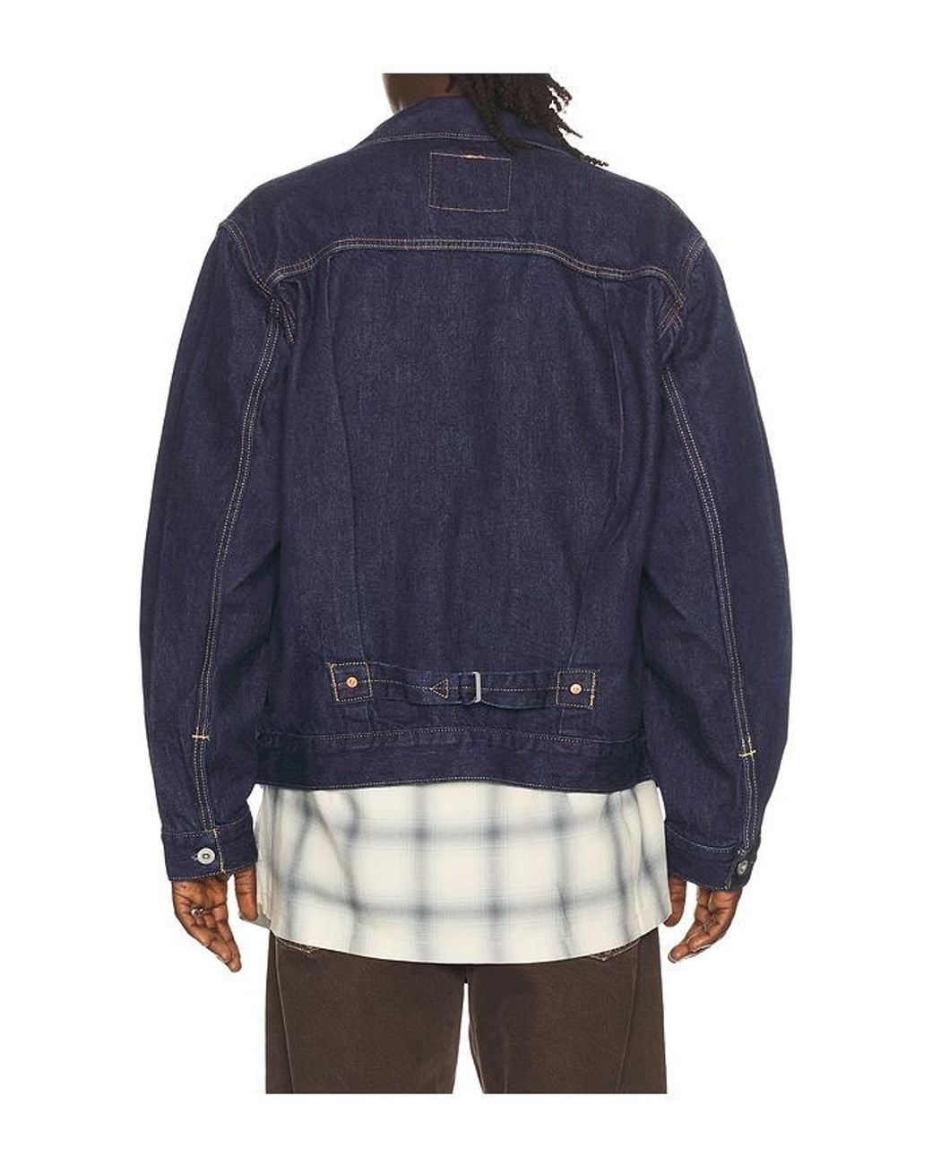 Levi's Blue Type I Trucker Jacket for men