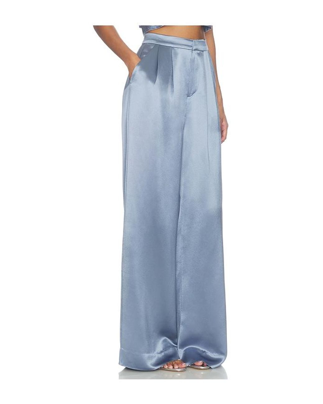 NonChalant Label Blue Paris Pant